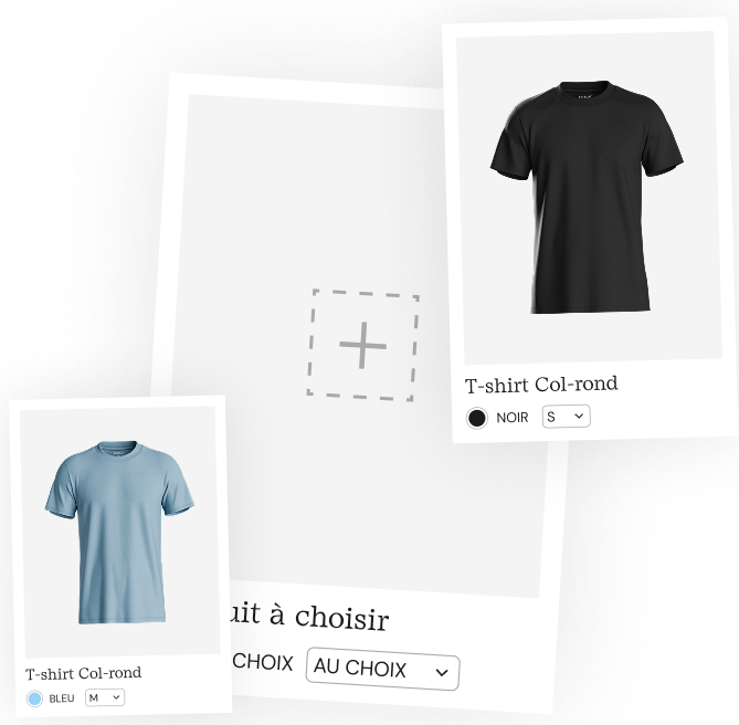 Pack personnalisé
