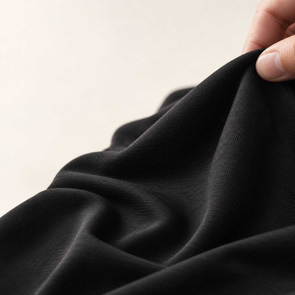 Fine soft jersey illustration